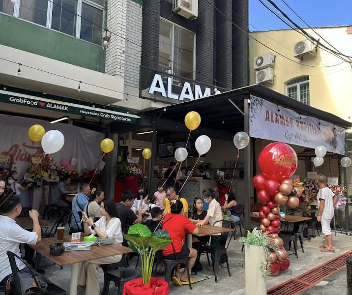 Alamak Kopitiam @ Argyll Road