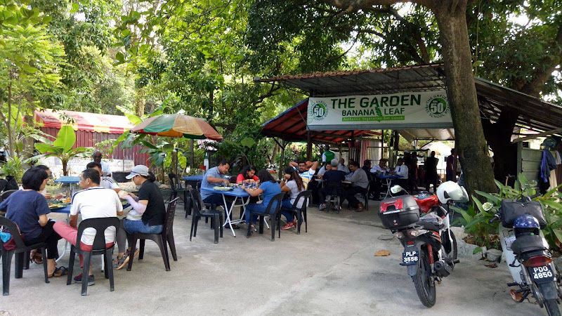 THE GARDEN BANANA LEAF