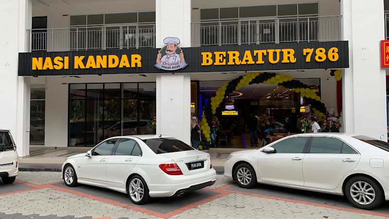 Nasi Kandar Beratur 786@Bayan Lepas