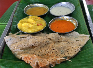 Restoran Sri Suriya Jalan utama 2