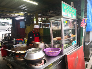Mee Goreng Padang Tembak 1