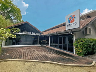 Hanzo Japanese restaurant 1