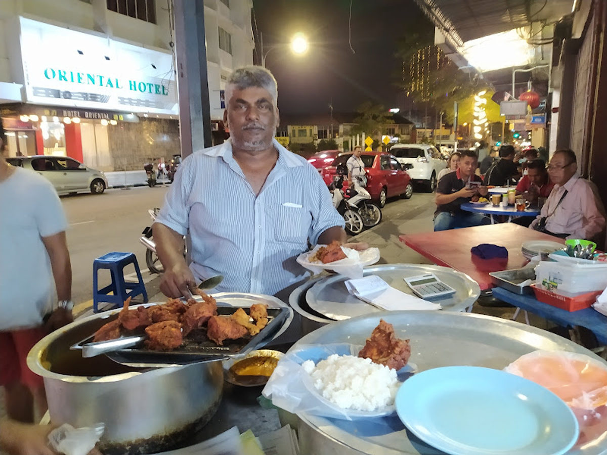 Jalan Seri Bahari Mamak