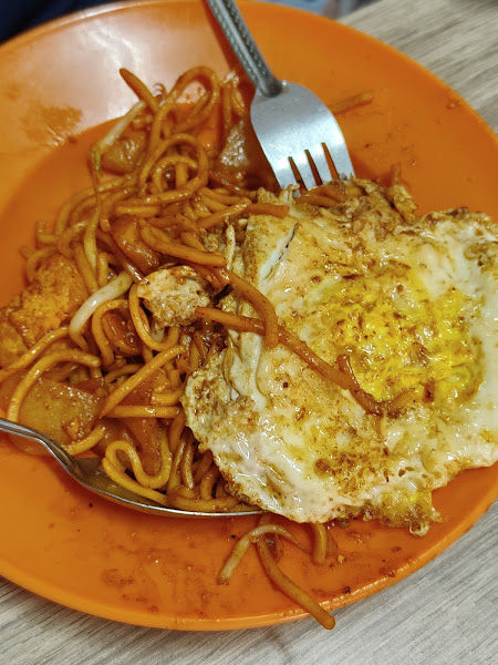 Cucur Udang Legend & Mee Mamak