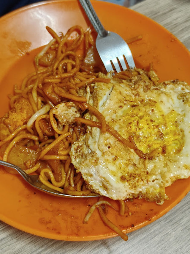 Cucur Udang Legend & Mee Mamak