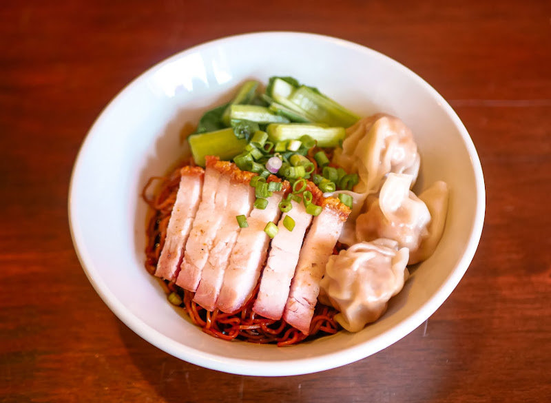 Lum Kee Wan Than Mee 林記雲吞麵 @ Kim Fong Cafe