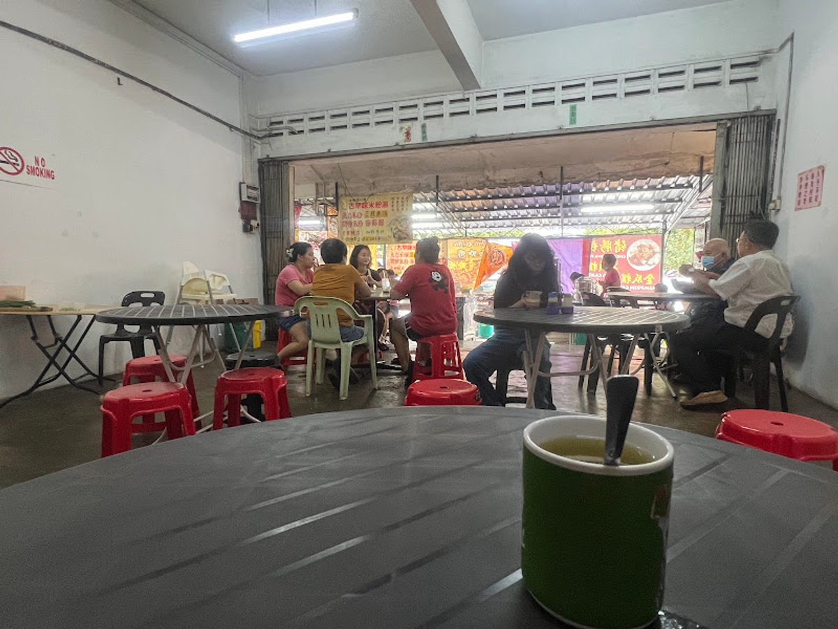 Chee Cheong Fun Gat Lebuh Macallum