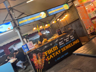 Fikri Satay Semeling at Queens Park 2