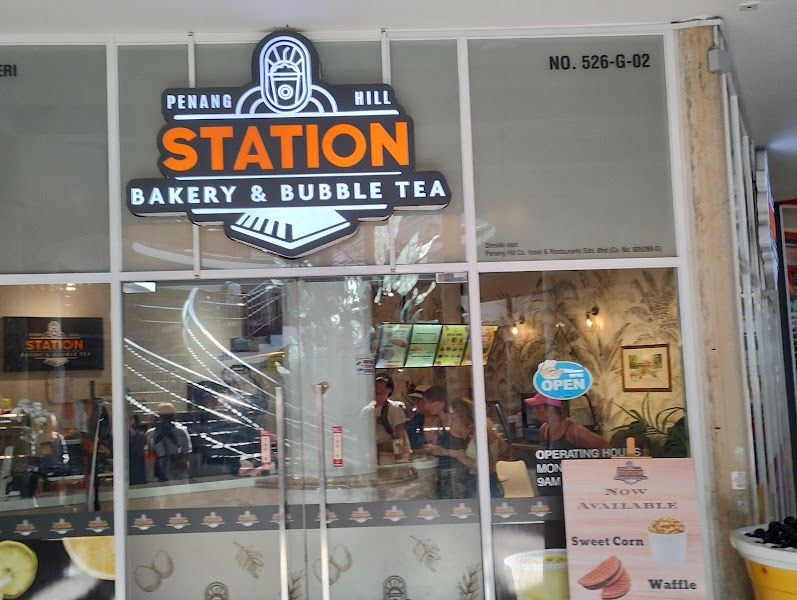 Penang Hill Station Bakery and Bubble Tea