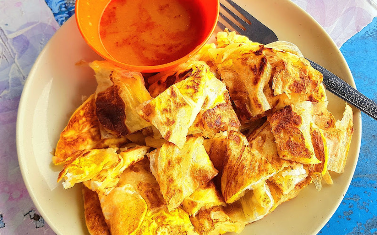 Roti canai malam