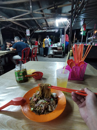 Wan Tan Mee stall 1