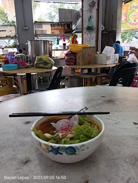 Penang Road Laksa @ Chan Ping Kopitiam