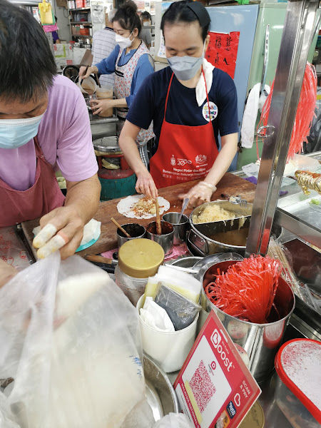 Cecil Market Lian Crab Meat Popiah