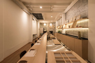 Kaishin Sushi Omakase 海心鮨 おまかせ 1