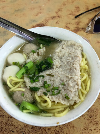 Penang Prawn Noodles Soup/ Hokkien Mee 1