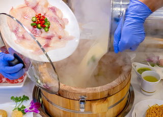 香杉木桶鱼 Gurney Plaza Xiangshan Fish Steamboat 2