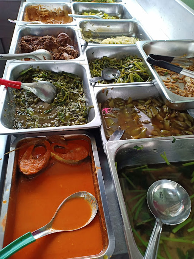 Indah Alissa Alia kedai makan