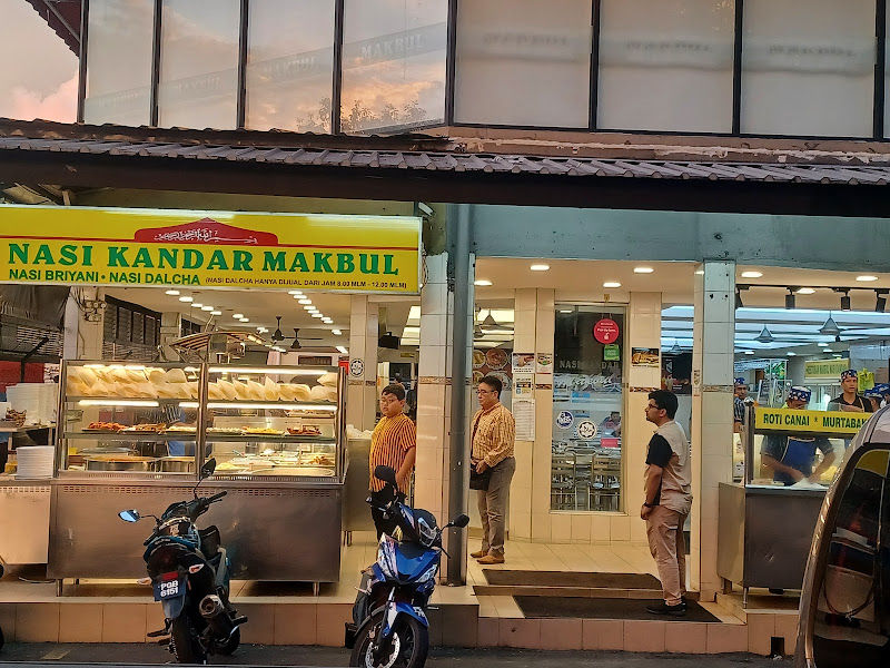Nasi Kandar Makbul @ Bayan Baru
