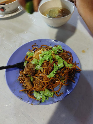 Fried Carrot Cake Stall 2