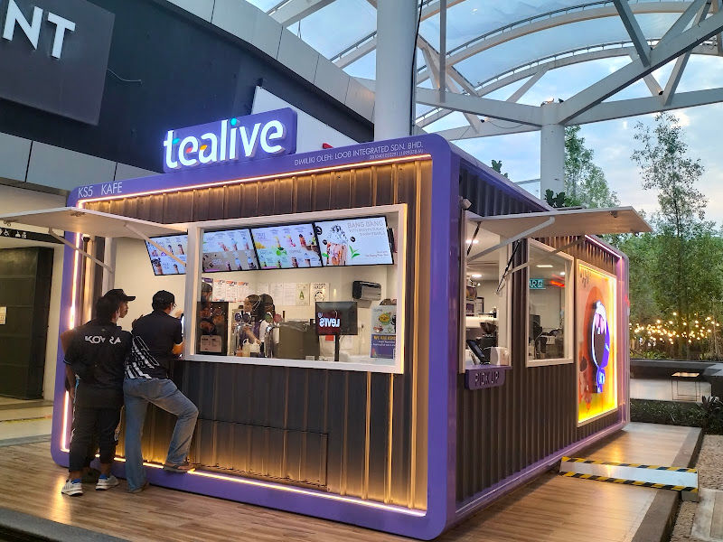 Tealive Design Village Outlet, Penang