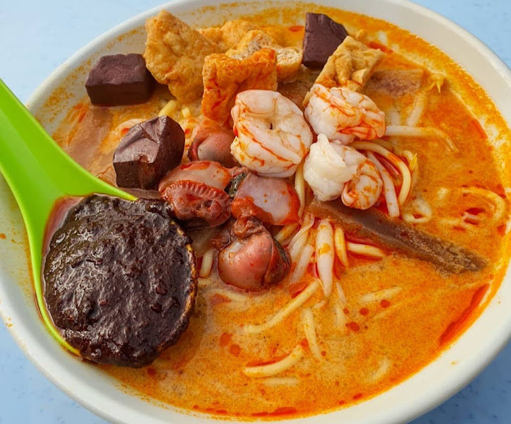 PENANG WHITE CURRY NOODLE 槟城白咖喱面