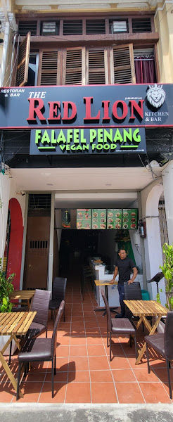 Vegan Falafel penang