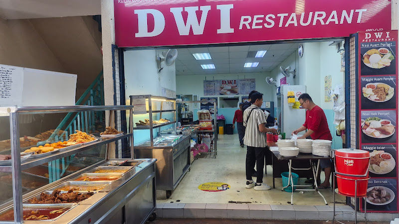DWI Restaurant (Rumah Makan DWI/DWI உணவகம்)
