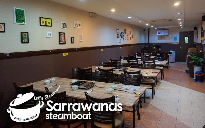 Sarrawanas Steamboat