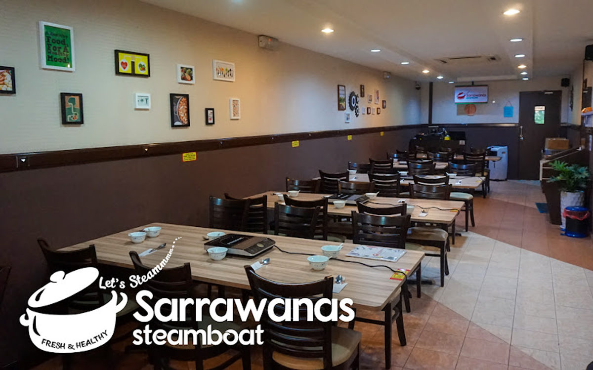 Sarrawanas Steamboat
