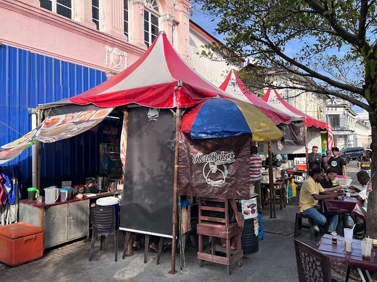 Roti Bakar Hutton Lane Jalan Phee Choon