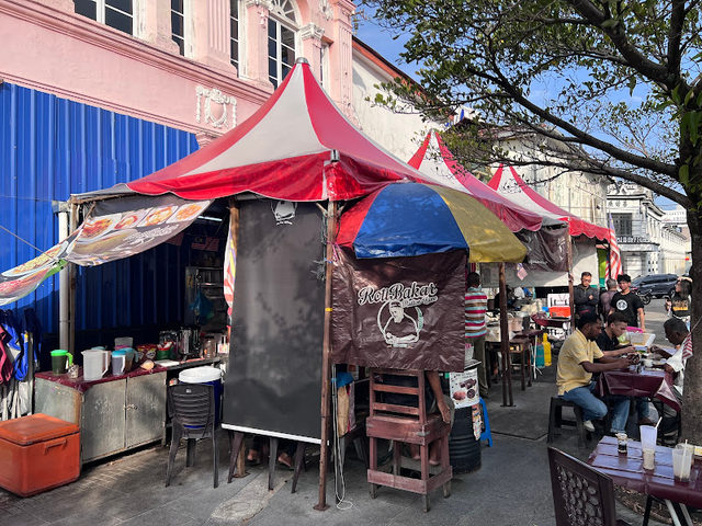 Roti Bakar Hutton Lane Jalan Phee Choon