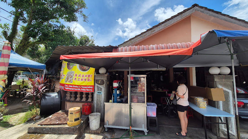 Taman dedap Laksa, Cendol, Ais Kacang