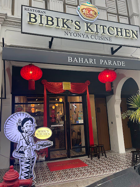 Bibik's Kitchen Nyonya Cuisine