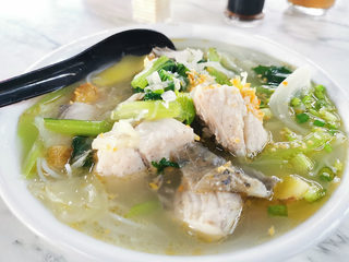Bee Hoon Soup Koay Teow soup 2