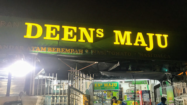 Deens Maju Nasi Kandar