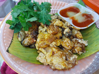 Fried oyster Taman Ria 2