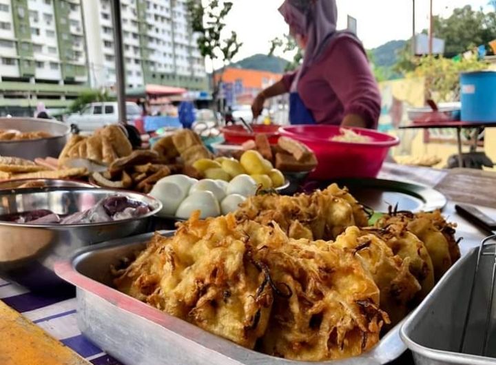 Cucur Udang Pak Omar