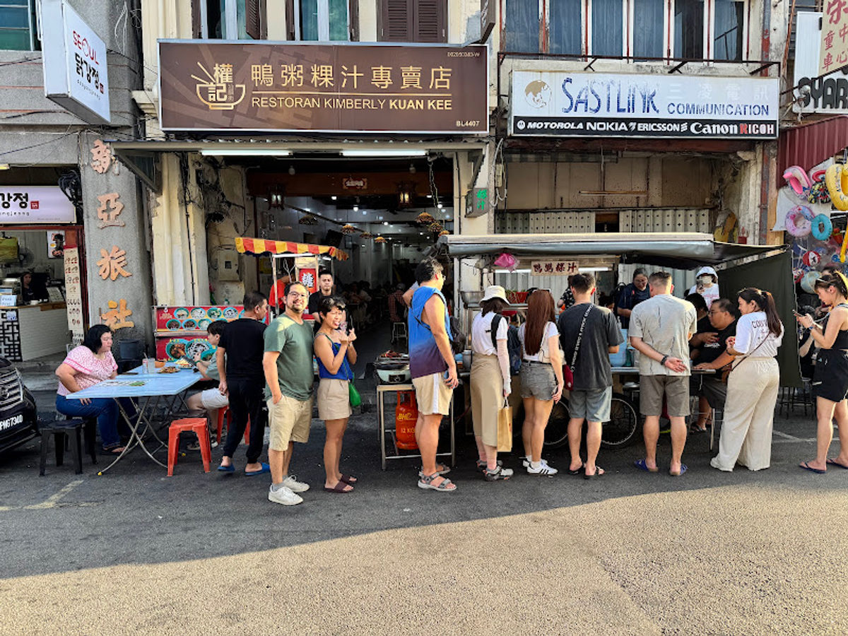 Kimberley Street Duck Kway Chap