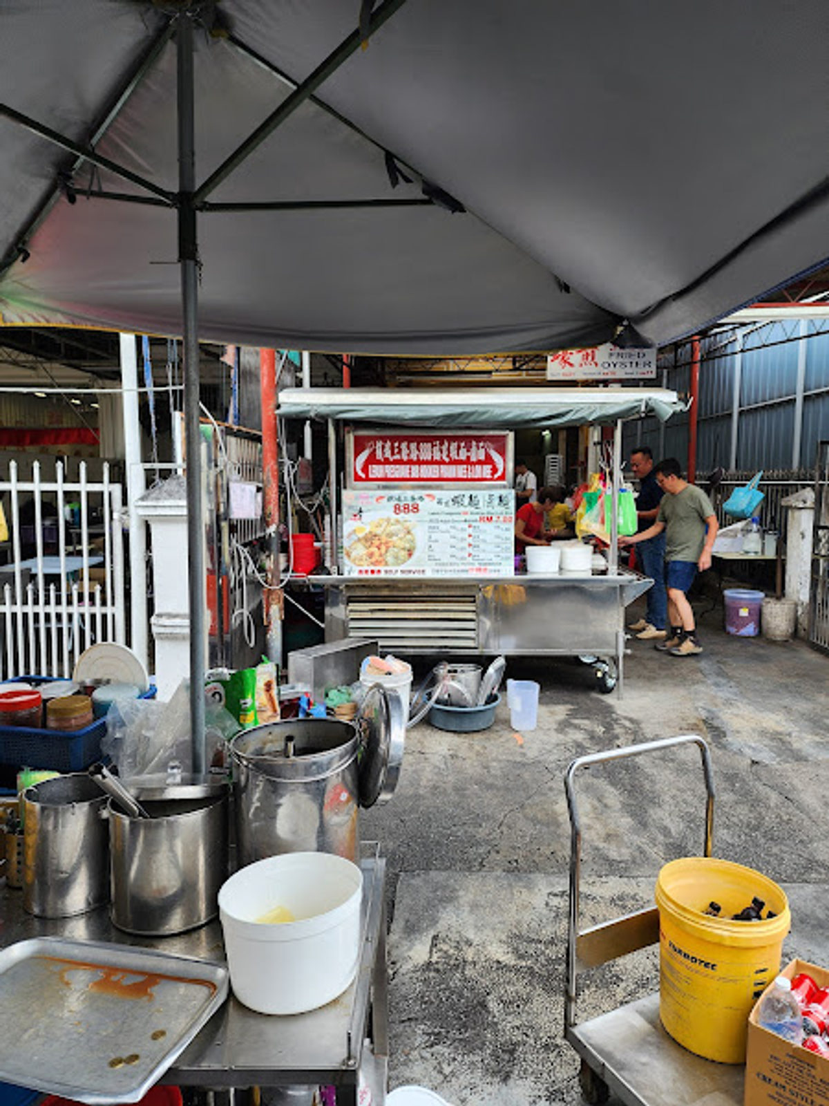 Lebuh Presgrave Ice Kacang & Cendol