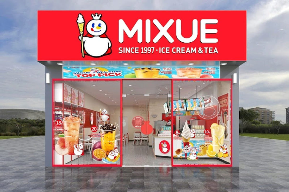 Mixue Sungai Dua (USM)