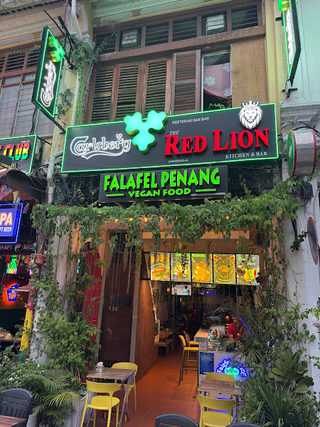 Vegan Falafel penang 3