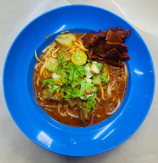 Mee Goreng Mamak & Rebus 1