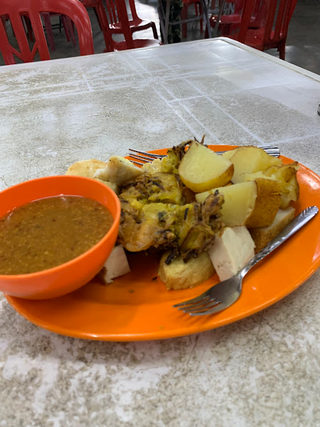 Cucur udang jelutong (bawah jejantas) 1