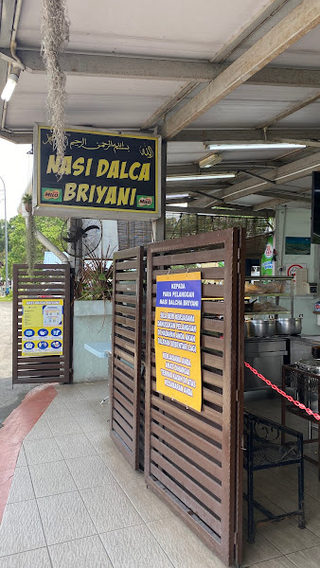 NASI DALCA & BRIYANI KHALIS 1