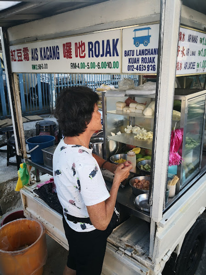 Batu Lanchang Kuah Rojak
