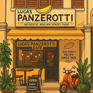 Luca's Panzerotti 2