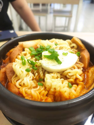 Food Dimension 飲食空間 (Korean Street Food) 1