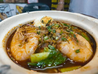 Tapak penjaja sementara Jln Larut 2