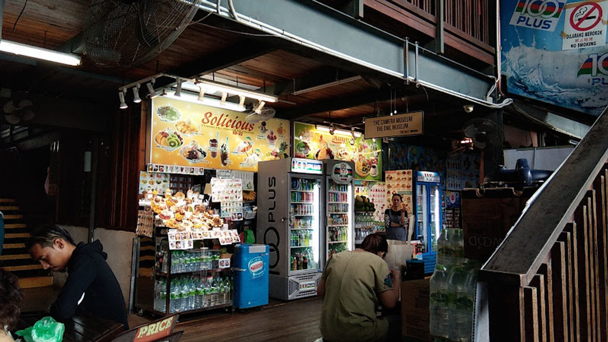 The Original Penang Hill Ice Kachang 888