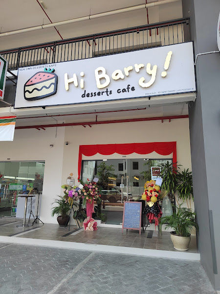 Hi Barry Desserts Cafe